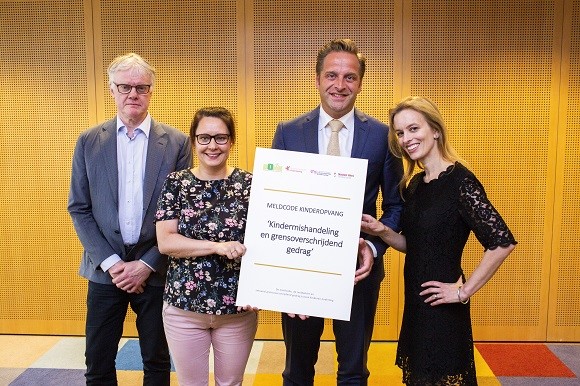 Presentatie nieuwe meldcode kindermishandeling voor kinderopvang 02-07-2018