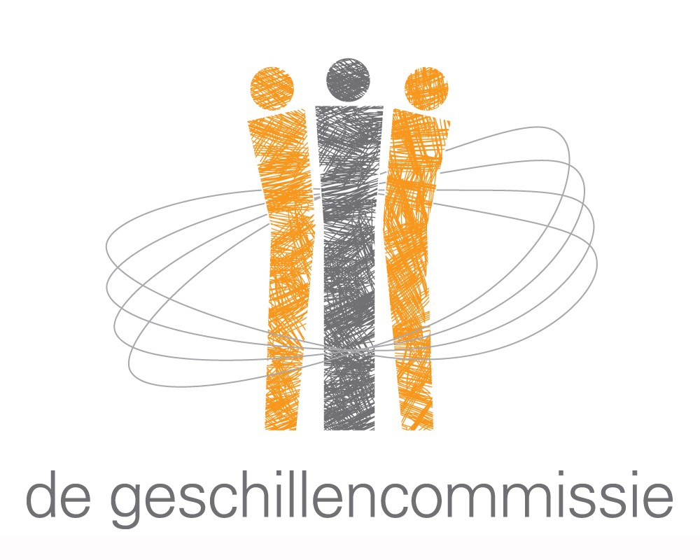 De geschillencommissie logo