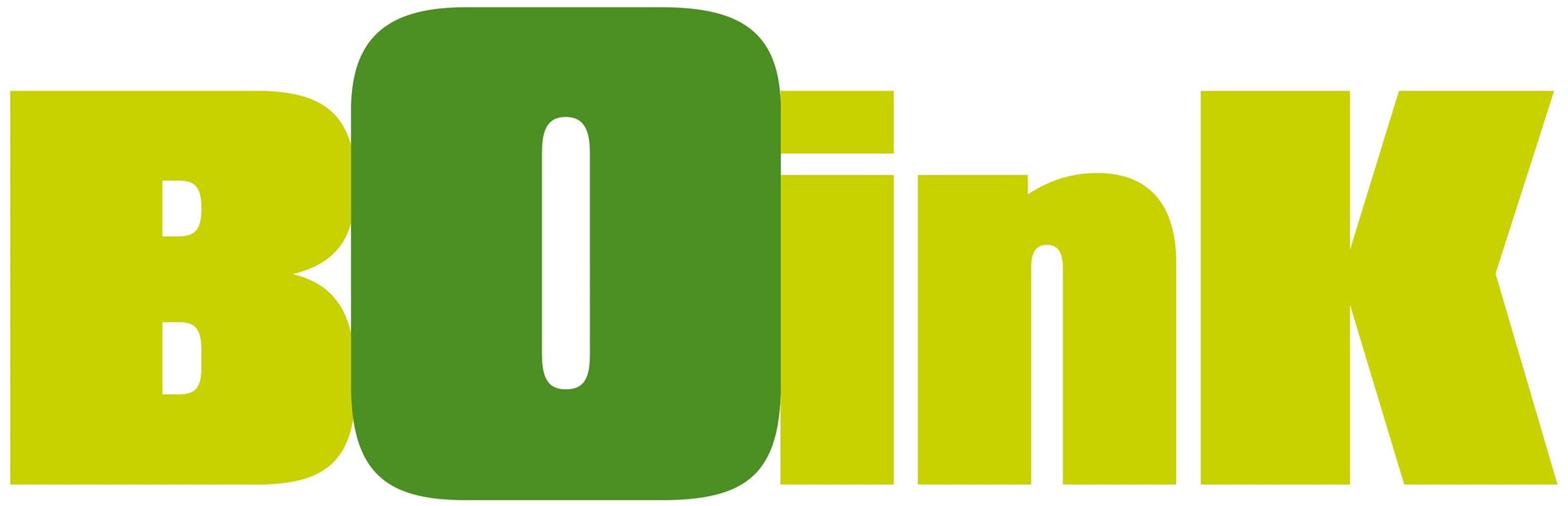 BOinK logo zonder subscript en poppetje