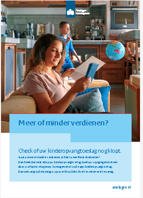 Overzicht toolkit campagne kinderopvangtoeslag