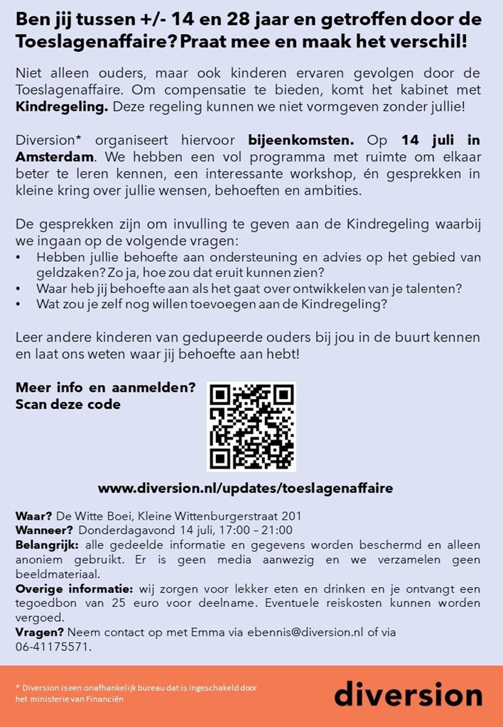 BijeenkomstKindregeling