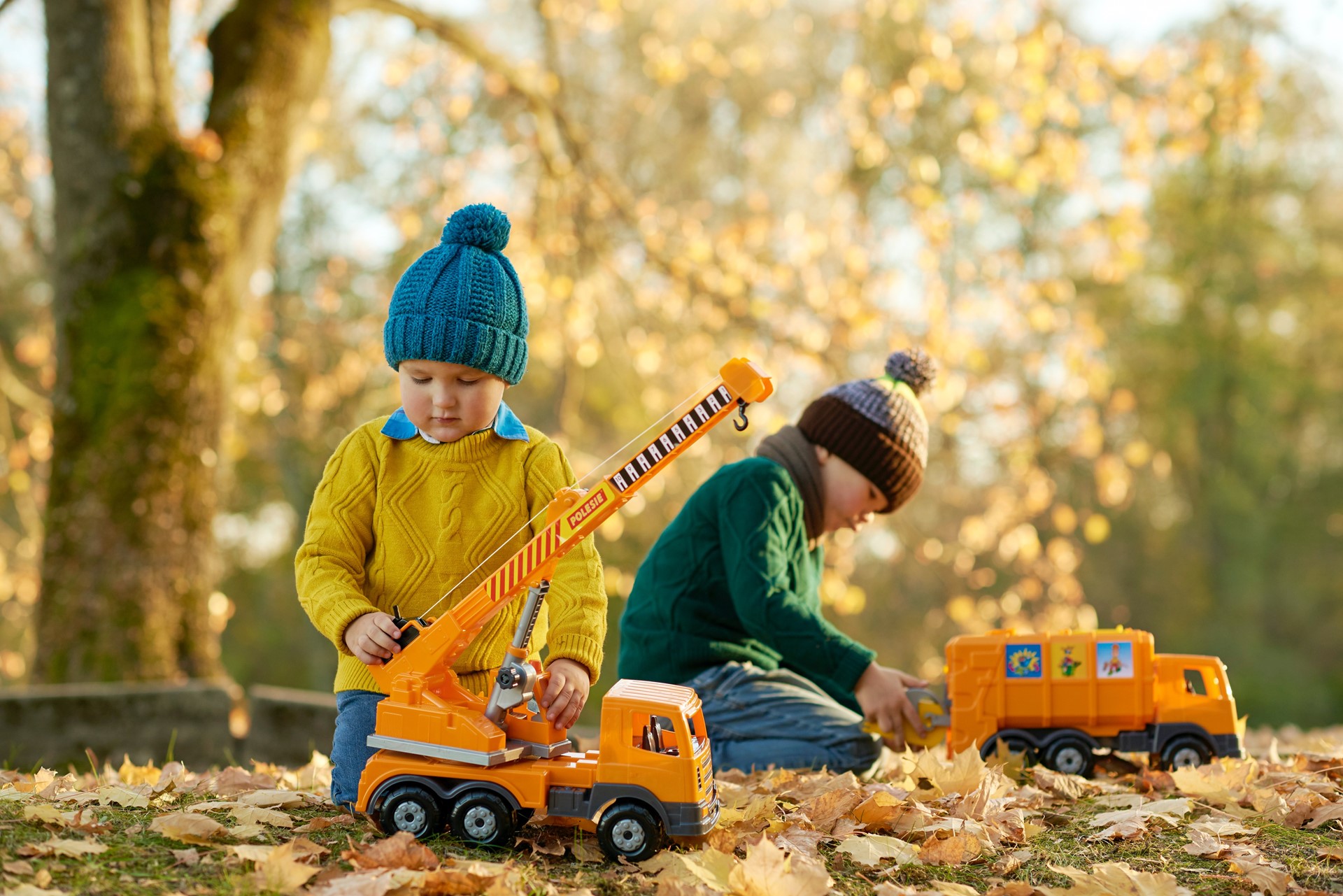herfst kinderen buiten 3