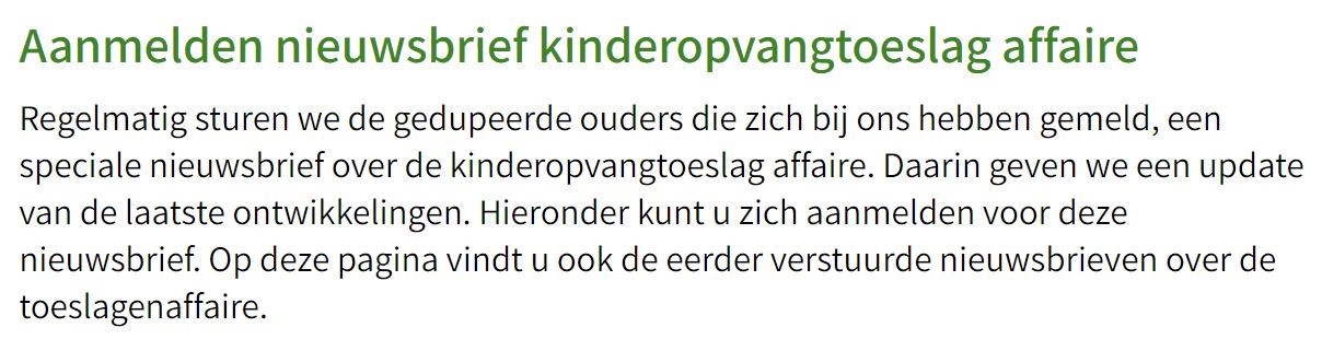 KOT nieuwsbrief online versie
