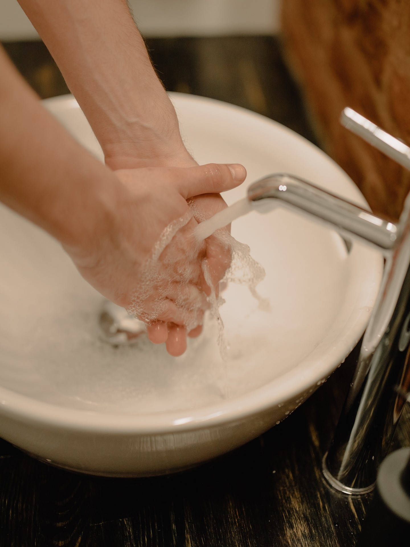 handen wassen