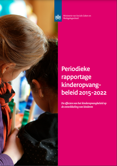 Nieuws - Periodieke rapportage kinderopvangbeleid naar de Kamer