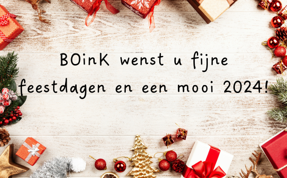 BOinK wenst jullie fijne feestdagen en een mooi 2024! (2)