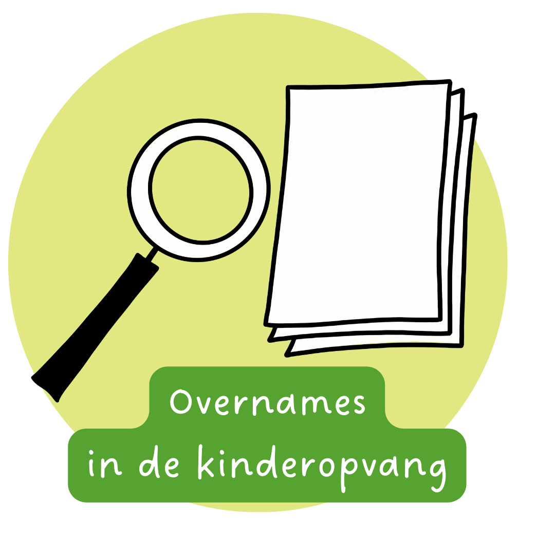 Overnames in de kinderopvang