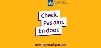 logo Toeslagen Check pas aan en door