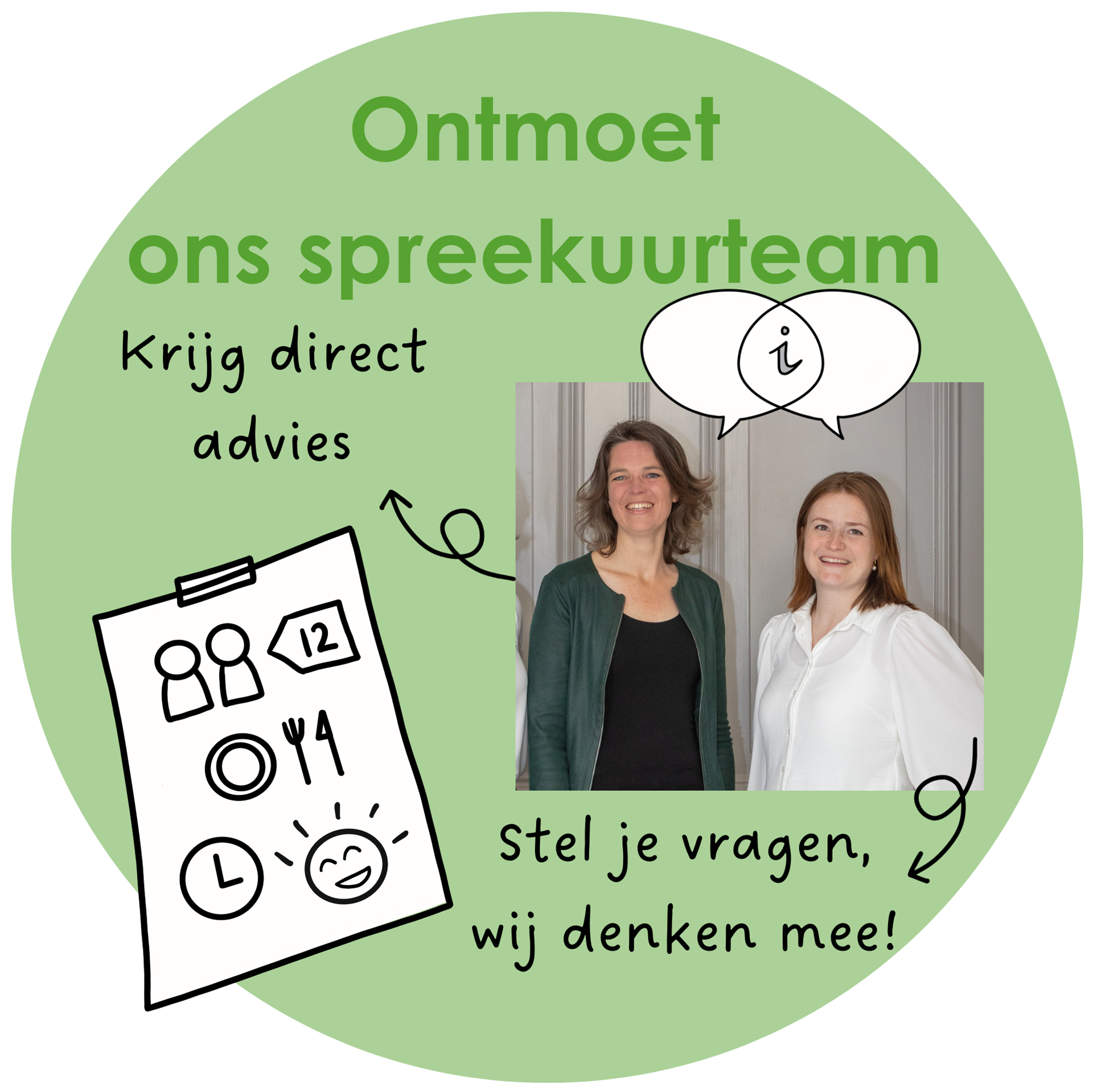Ontmoet ons spreekuur team en (1)