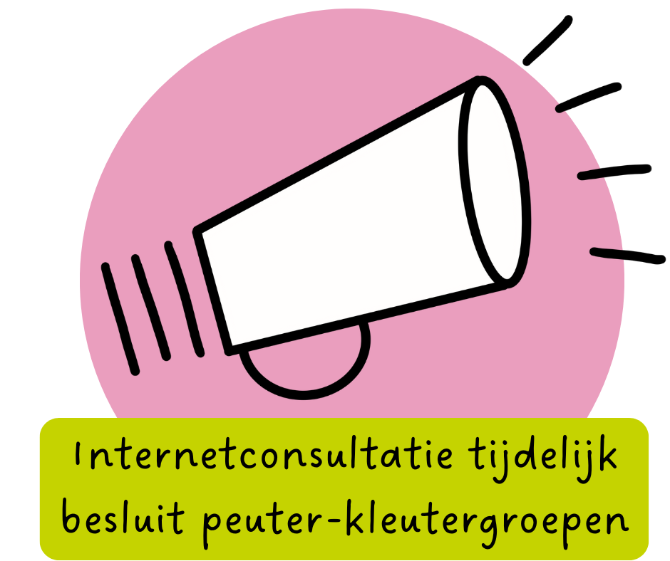 Internetconsultatie tijdelijke besluit peuter-kleutergroepen gestart (5)