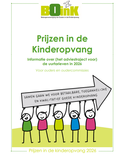 Prijzen in de kinderopvang beeld 2026