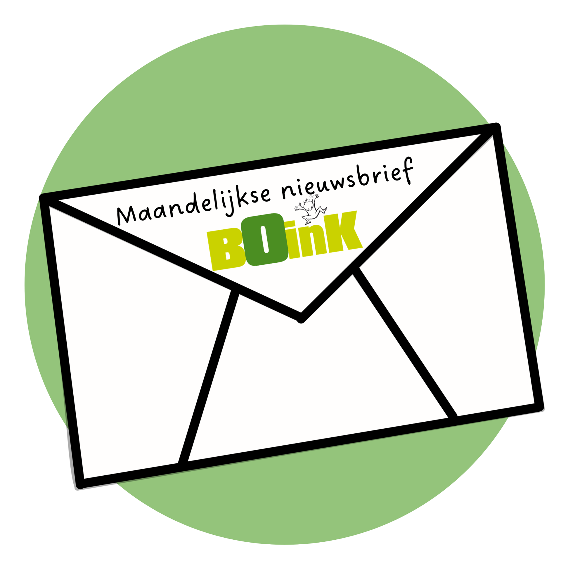 Maandelijkse nieuwsbrief BOinK